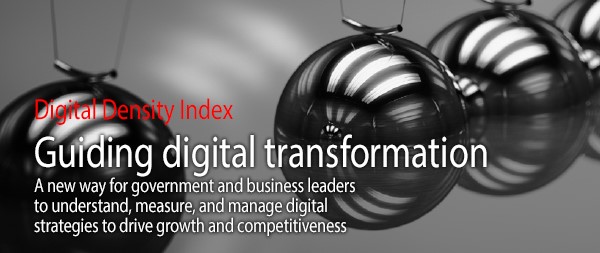 Accenture, Digital Density Index - Guiding digital transformation